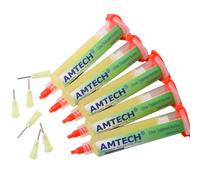 Pâte 100% originale AMTECH NC-559-ASM BGA PCB pâte à souder sans nettoyage soudage avancé Flux d'huile graisse 10cc pâte de réparation de soudure