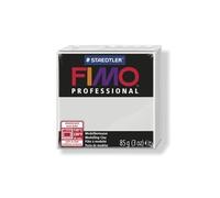 STAEDTLER FIMO professional 8004 - gris dauphin, 85 g | Durcissant au four, consistance ferme pour les travaux en filigrane - grande stabilité dimensionnelle - Réf. 8004-80