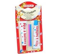 Kim'Play Pâte à ballon Mercier – Blister – Asst Multicolore G