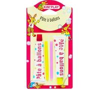 Pâte à ballons KIMPLAY - 2x + pipettes - Mixte - A partir de 4 ans
