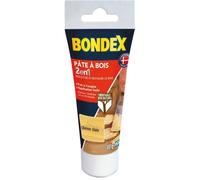 Pâte à bois 2 en 1 - BONDEX - Chêne clair - 80 gr