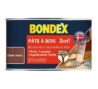 Bondex – Pâte à bois 2 en 1 – Chêne foncé – 250 g