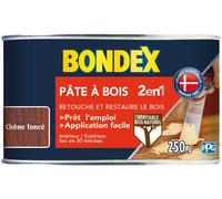 Pâte à bois 2 en 1 Chêne foncé - BONDEX - 250g