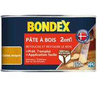 Pâte à bois 2 en 1 Chêne moyen - BONDEX - 250g
