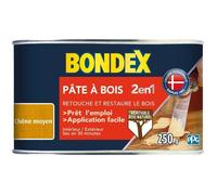 Pâte à bois 2 en 1 Chêne moyen - BONDEX - 250g