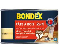 Pâte à bois 2 en 1 Naturel - BONDEX - 250g