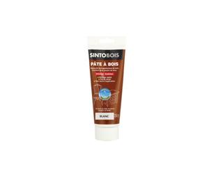 Pâte à bois à l'eau Blanc Tube de 250 grammes - 37600