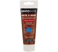 Pâte à bois à l'eau - chêne foncé - 80g