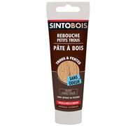 Pâte à bois à l'eau Sinto chêne foncé 80gr