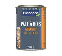 Pâte à bois Blanchon, chêne clair, 250g