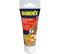 Pâte à bois chêne moyen - BONDEX - 420479 - 80 g