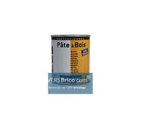 Pâte à bois - finition - pour fissures fines - sans retrait - chêne blanchi - 250g BLANCHON