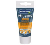 Pâte à bois - finition - pour fissures fines - sans retrait - chêne foncé BLANCHON