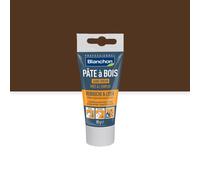 Pâte à bois - finition - pour fissures fines - sans retrait - chêne foncé BLANCHON