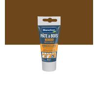 Pâte à bois - finition - pour fissures fines - sans retrait - chêne moyen BLANCHON