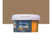 Pâte à bois - finition - pour fissures fines - sans retrait - hêtre - 250g BLANCHON