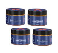 Pâte à bois | Gel de pâte à brûler naturel | Gel de combustion multifonction pour cuir, papier, bois, toile, tissu, 65 g (lot de 4)