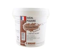 PATE A BOIS IDEAL POUDRE/Mastic en poudre universel destiné à la restauration de tous défauts. Mélangé à l'eau, il forme une pâte à bois fine. (CHENE DORE)