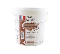 PATE A BOIS IDEAL POUDRE/Mastic en poudre universel destiné à la restauration de tous défauts. Mélangé à l'eau, il forme une pâte à bois fine. (BOIS BLOND)