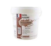 PATE A BOIS IDEAL POUDRE/Mastic en poudre universel destiné à la restauration de tous défauts. Mélangé à l'eau, il forme une pâte à bois fine. (BOIS BLANC)