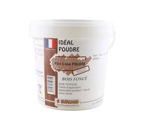 PATE A BOIS IDEAL POUDRE/Mastic en poudre universel destiné à la restauration de tous défauts. Mélangé à l'eau, il forme une pâte à bois fine. (BOIS FONCE)