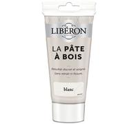 Pâte à bois - LIBERON - En tube - 50g - Idéale petit trous Ø10mm - Séchage complet en 1H - Blanc