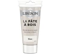 Pâte à bois - LIBERON - En tube - 50g - Idéale petit trous Ø10mm - Séchage complet en 1H - Blanc
