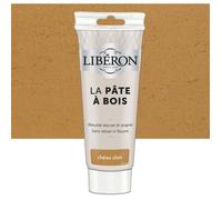Pâte à bois - LIBERON - Réparation du bois - Chêne clair - 250gr