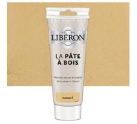 Libéron Pâte à bois - Réparation du bois, Naturel, 250g