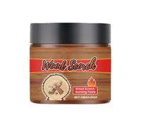 Pâte à bois longue durée 100 g Pâte de marquage pour menuiserie, fournitures de combustion du bois pour adultes, emballage compact et pratique, pour studios d'art ou salles de classe