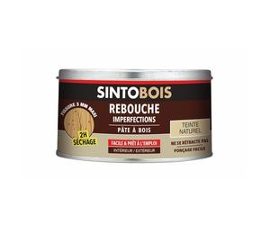 Pâte à bois naturel - 500 g - Sintobois SINTO