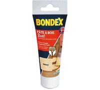 Pâte à bois naturel - BONDEX - 420480 - 80 g