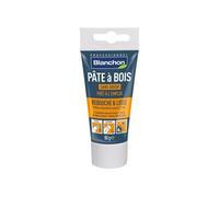 Pâte à bois prêt à l'emploi, petites réparations, teinte chêne moyen, tube de 80 g