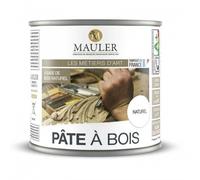 Pâte à bois reboucheur meuble, parquet & boiserie - Chêne clair 240 g Mauler