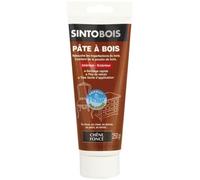 Pâte à bois - SINTO - SINTOBOIS - Chêne foncé - Tube 250g - Réparation bois