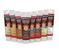Pâte à bois - SINTO - SINTOBOIS - Chêne moyen - Tube 250g - Réparation facile bois