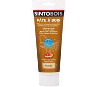 Sinto Pâte à bois Rebouche petits trous, Sans odeur, prêt à l'emploi, 80 g