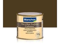 Pâte à bois traditionnel - chêne foncé - Wood Mastic BLANCHON