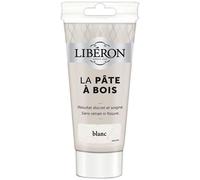 Pate à bois tube LIBERON - 150 g - Blanc