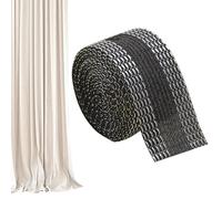Pâte à bouche autocollante pour pantalon - Bande autocollante pour ourlet - Accessoire de couture sûr - Notions et fournitures de couture durables - Ruban d'ourlet fixable, facile à utiliser