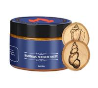 Pâte à brûler le bois, gel à brûler, marqueur en bois, pâte à brûler en bois, pâte à brûler liquide multi-usages, gel urning pour le dessin, le cuir, le papier