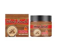 Pâte à brûler le bois, gel brûleur de précision 100 g pour marquage et gravure sur bois, idéale pour les débutants, les adultes, les projets artistiques, les travaux manuels de table et les travaux