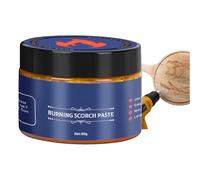 Pâte à brûler le bois, gel de combustion multifonction en bois, marqueur activé par la chaleur, pâte de torche inodore, création d'art en quelques minutes, pour artistes, dessins, débutants, loisirs