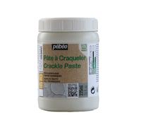 Pâte à craqueler - Blanc - Effets craquelés fissurés - Acrylique - Pébéo Origin acrylics - 225ml