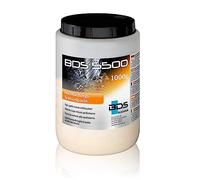 Pâte à découper pour métal | 1 kg | Pâte à tarauder | Lubrifiant | Tube de pâte de coupe pour percer, tarauder, râper et fraiser | ZHS 550 | BDS 7500 | BDS Maschinen®