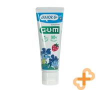 Pâte À Dent GUM PENGUIN Pour Enfants De 6 Ans Saveur Fraise 50 Ml