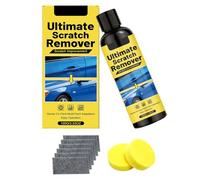 Pâte à effacer les rayures - Correcteur automatique de marques 100 ml, ensemble de formule de finition de carrosserie | Agent de renouvellement de , processus d'amélioration du polissage