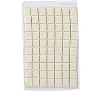 Pâte à Fixer Adhésive "Réutilisable" 12cm Blanc Blanc