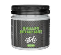 Pâte à friction en fibre de carbone - Gel de montage haute de 100 g, graisse de montage antidérapante, lubrifiant pour la protection des composants | Guidon de tige de selle pour vélo de st