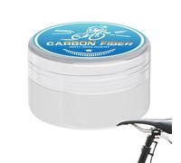 Pâte à friction pour vélo - Pâte de montage en carbone pour vélos | Graisse anti-glissement pour guidons, poteaux de selle, tiges, cadre | Composé de grip à couple élevé, gel